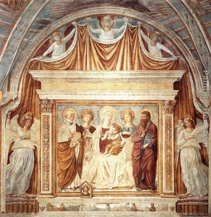 Benozzo di Lese di Sandro Gozzoli Maria Lactans